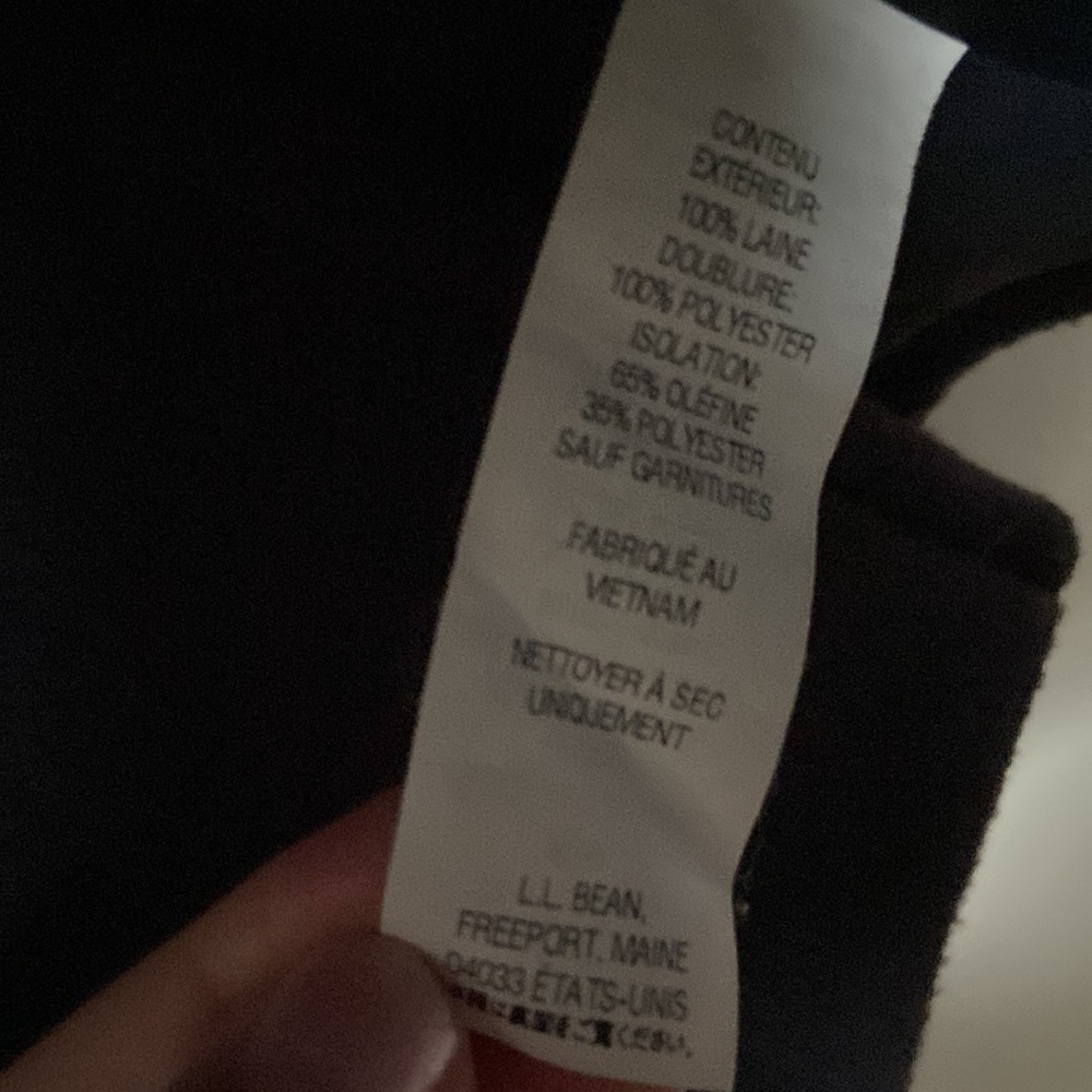 L. L. Bean peacoat - Picture 7 of 8